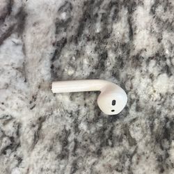 Left Apple AirPod 1st generation Model A1722