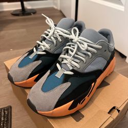 Yeezy Wash Orange