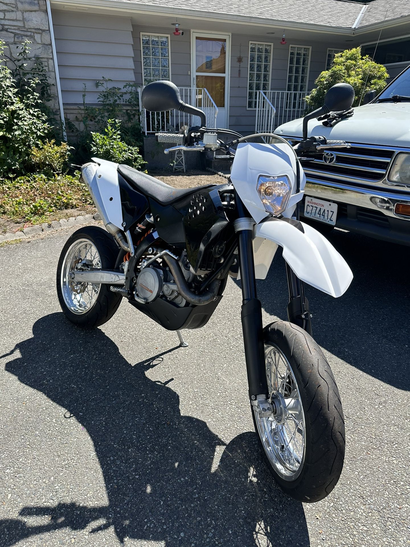 2008 KTM 530 EXC R