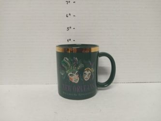 New Orleans French Quarters Mug Cup