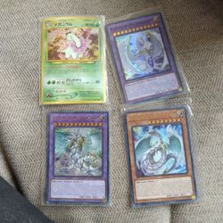 Yoguioh Cards