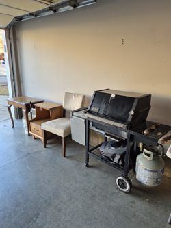 Weber Propane Grill And Furniture