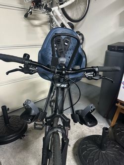 Thule Yepp 2 Mini Front-Mount Child Bike Seat – Navy Blue