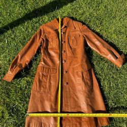 Arnold Manus Canada Leather Jacket 