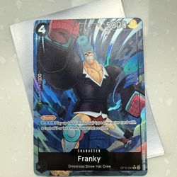  Franky (090) (Parallel) OP10-090 Royal Blood Foil