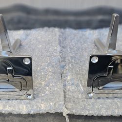 2 Latching Hatch Handles Stainless New