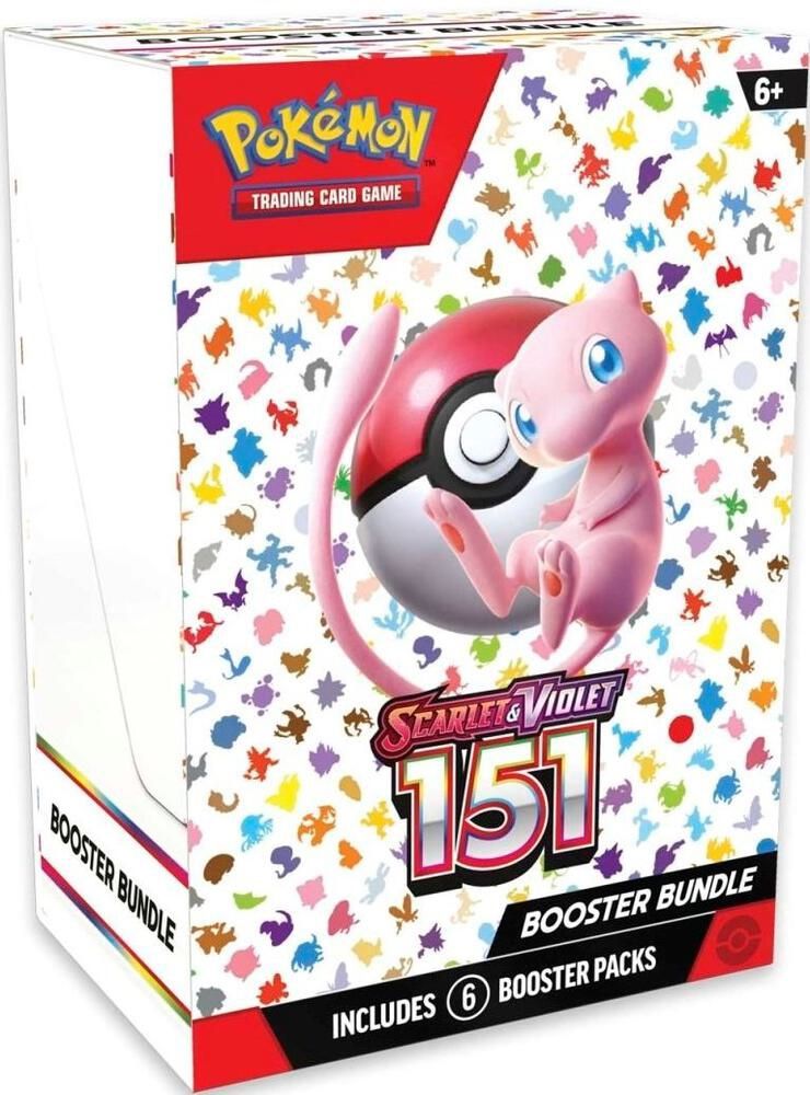Pokémon: 151 Booster Bundle
