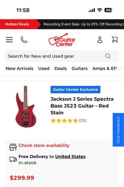 Bass Guitar