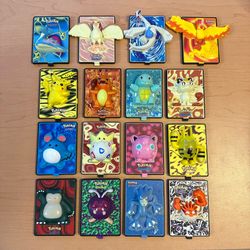 Pokémon Movie 2000 Burger King 3D Cards