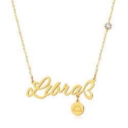 Zodiac Necklaces 100% Stainless Steel 