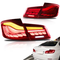 New  OLED Tail Lights For 6th Gen BMW 5-Series 2010-2017 F10 F18