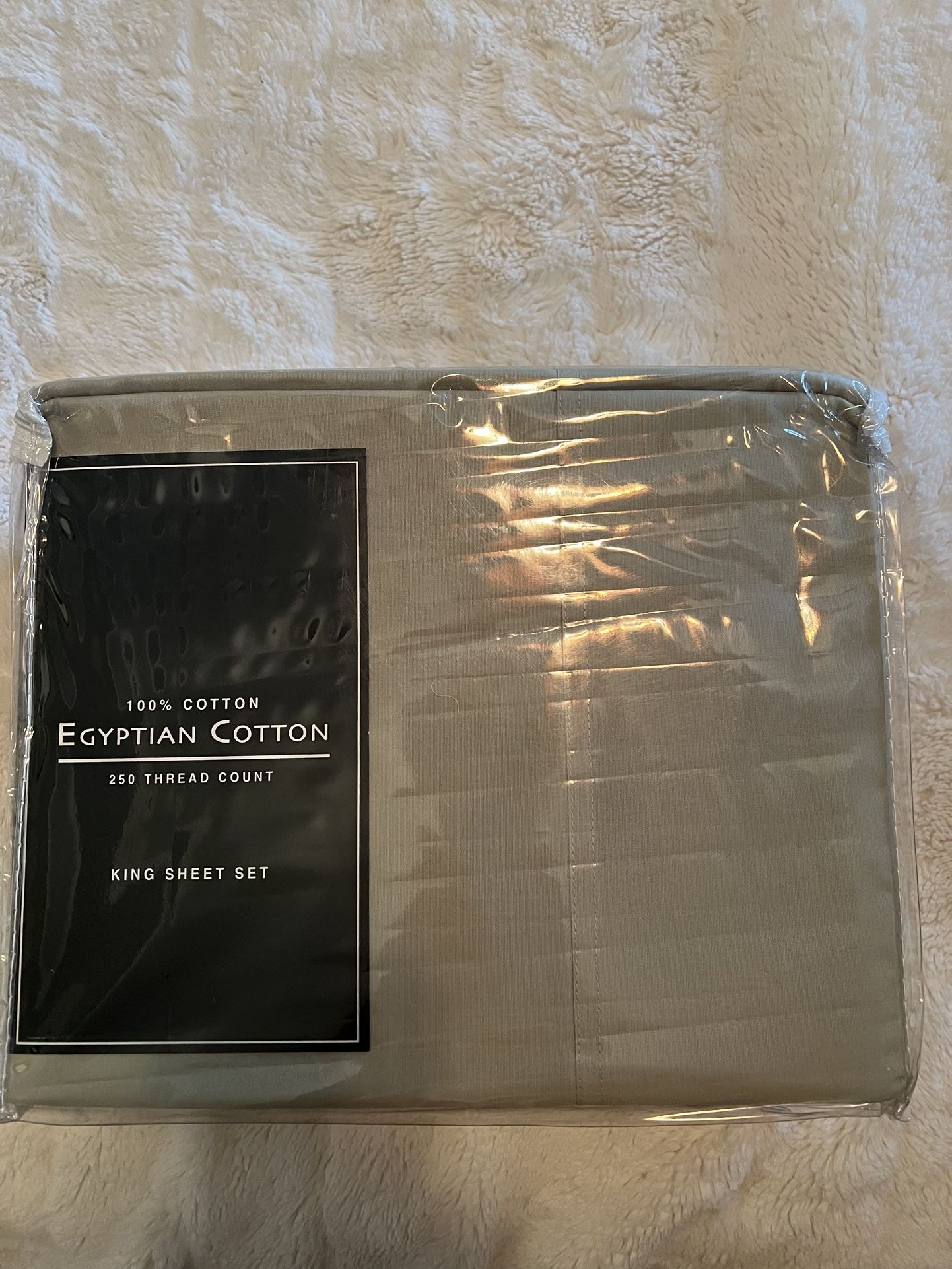 King Sheet Set , Sage colored $20