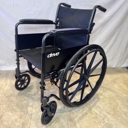 Drive, Silver Sport 1 Wheelchair 