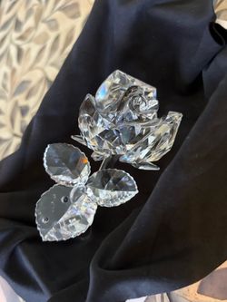Swarovski-Crystal Rose Blossom