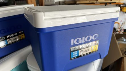 NEW Igloo Cool 9 Blue Cooler