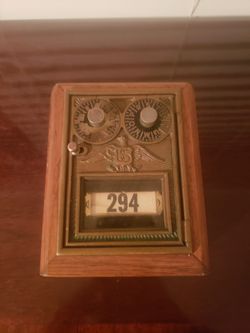 Sam Criswell P.O. Box 682 #294