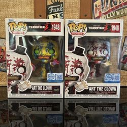 Funko Pop Art The Clown 1948 (Chase & Common)