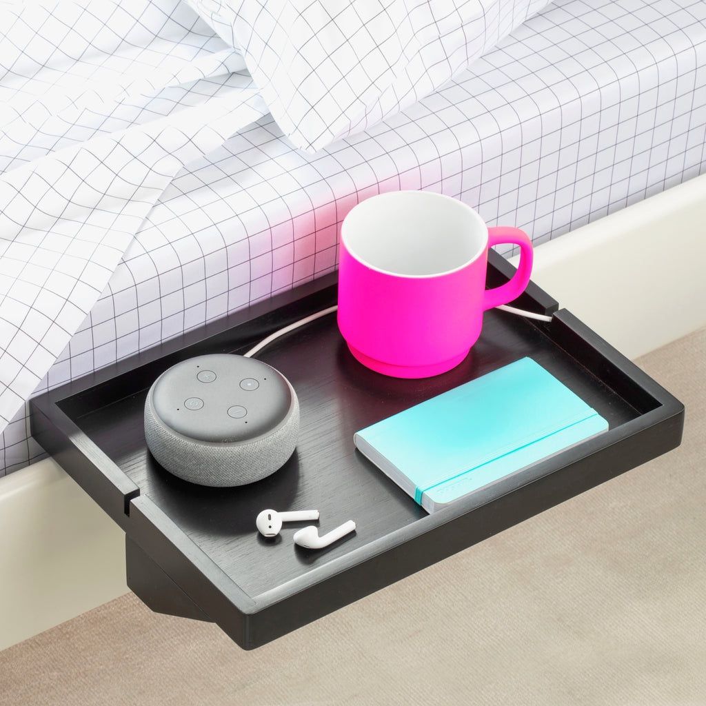 Bedside Shelf - Perfect For Dorm & Bunk Beds, 