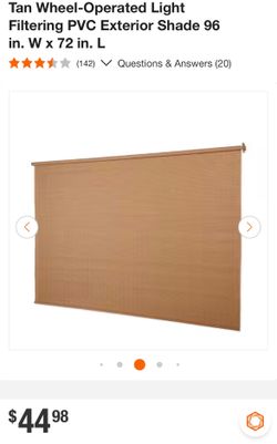 Exterior Shade