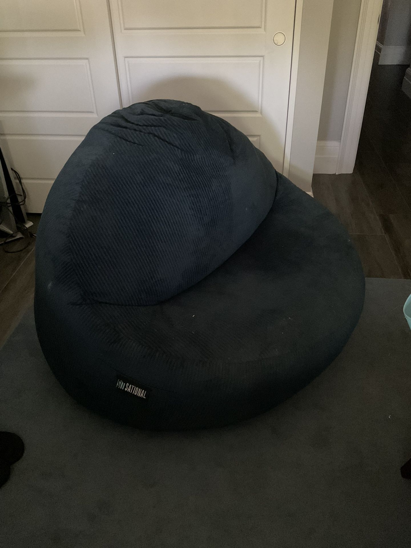 Oversized Bean Bag Like Seat