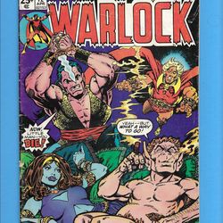 1970's Warlock comic book  for $10, or best offer!