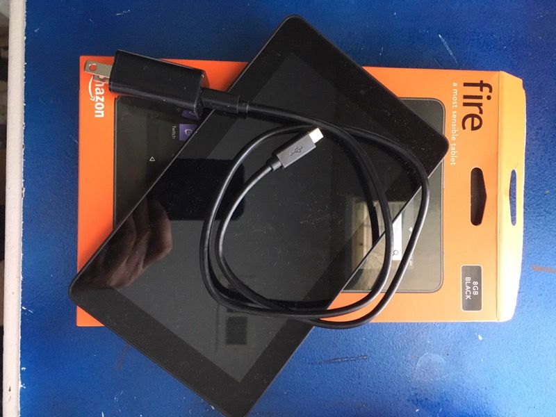 Amazon fire tablet 5 th generation