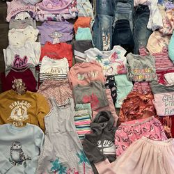 Huge bundle of girls clothing (size 6/7)