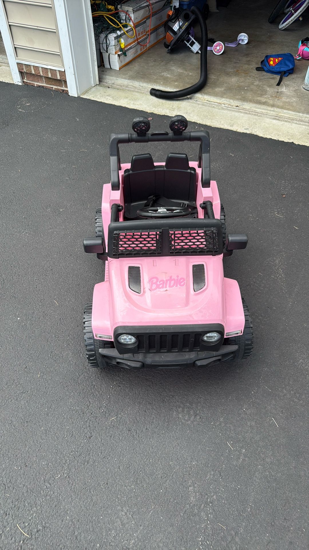 Keep Pink girls power wheel