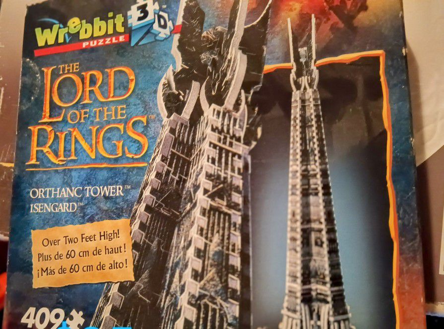 Lord Of The Rings 3d Puzzle