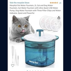 Brand New Cat Water Fountain 