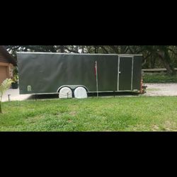 Diamond Cargo 8.5' X 24' +2' Tandem Axle Enclosed Trailer