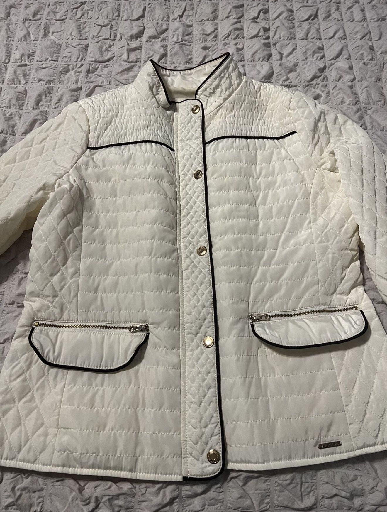 Polo women white Jacket New