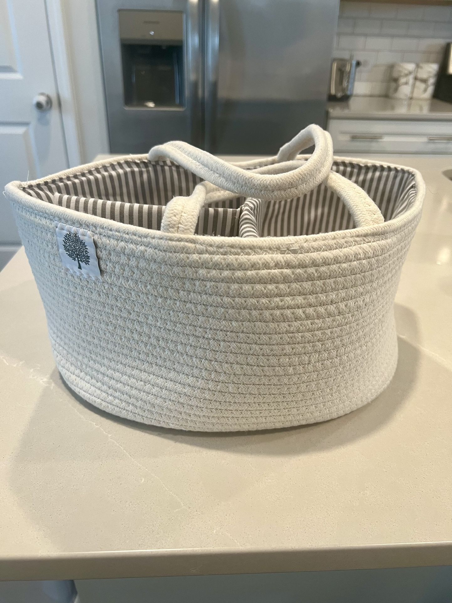 Baby Diaper Caddy Organizer
