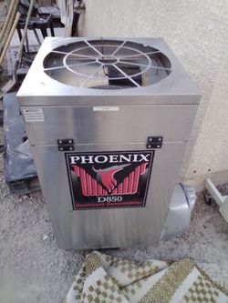 Phoenix D850 Desiccant dehumidifier