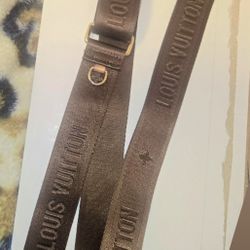 Louis Vuitton Should Strap