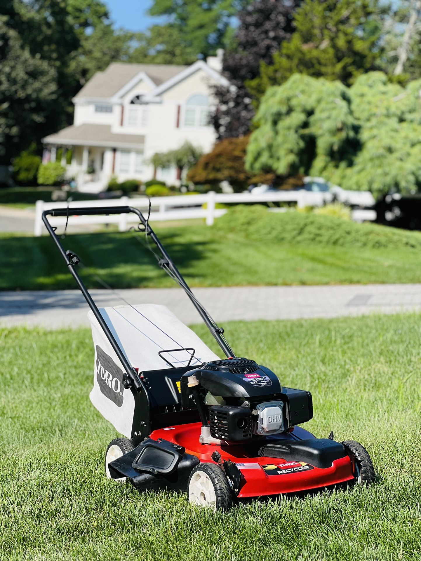 Toro 3in1 Self Propelled 22” Lawn Mower Powerfull lb torque@149cc