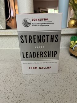Strengths Based Leadership Book 