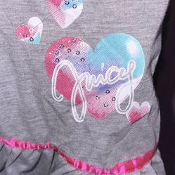 2 XS Juicy Couture Dog Clothing 