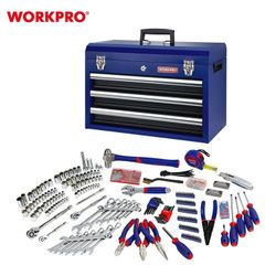 408 Piece Work Pro  Mechanics & Home Tool Set