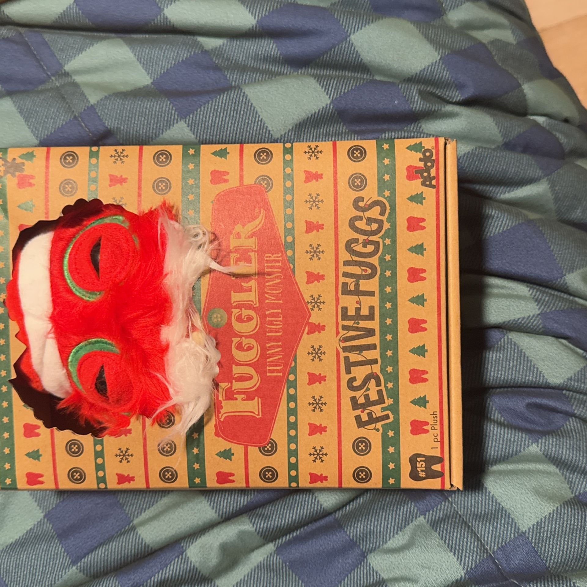 Fugglers Santas Evil Buddy!