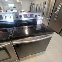 Electric Stove Used In Good Condition With 90days Warranty G 