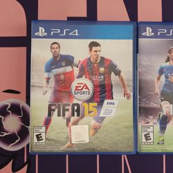 FIFA 15',16',&17' (PS4)