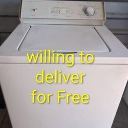 Whirlpool Heavy Duty Washer Super Capacity