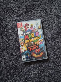 Super Mario 3D World + Bowser's Fury