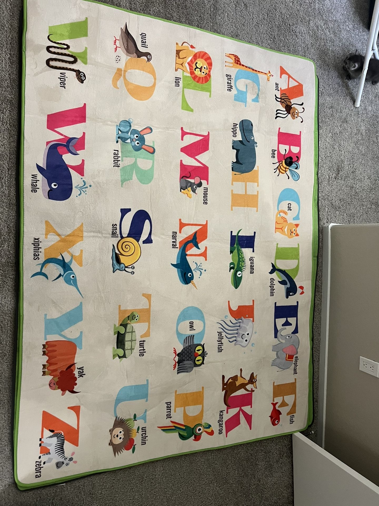 Children's super soft rug