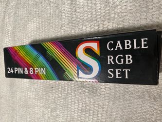 RGB Cable Set 24 Pin & 8 Pin