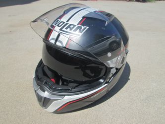 Nolan Can Am N86 Full Face Dual Shield Motorcycle Helmet, XL