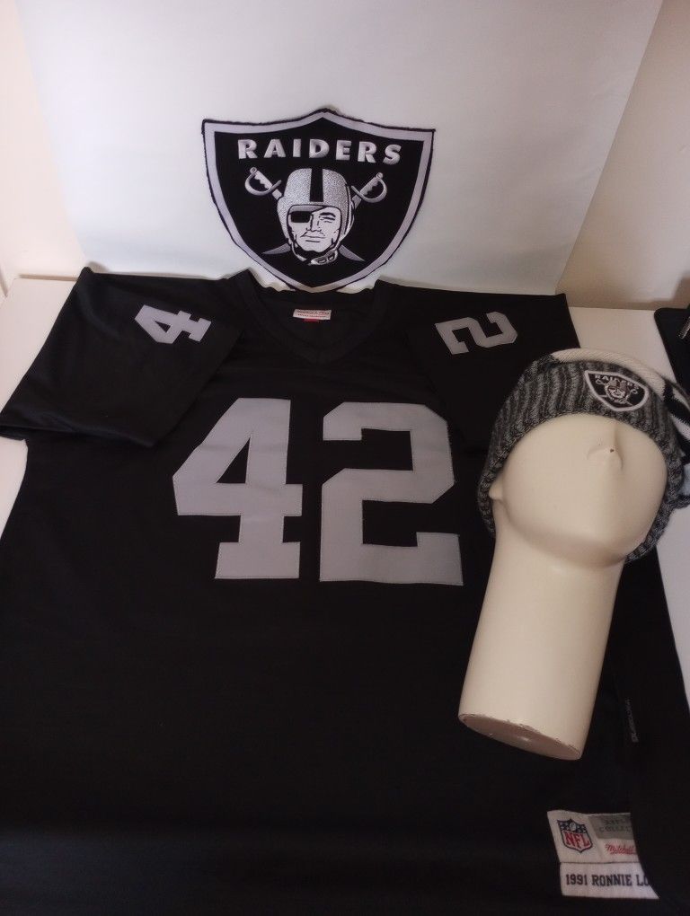 Ronnie Lott Vintage Mitchell & Ness Replica Collection NFL 1991 XL JERSEY