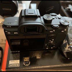 Sony - Alpha a7 III Mirrorless [Video] Camera ( Shipping Only For Safety Reasons)