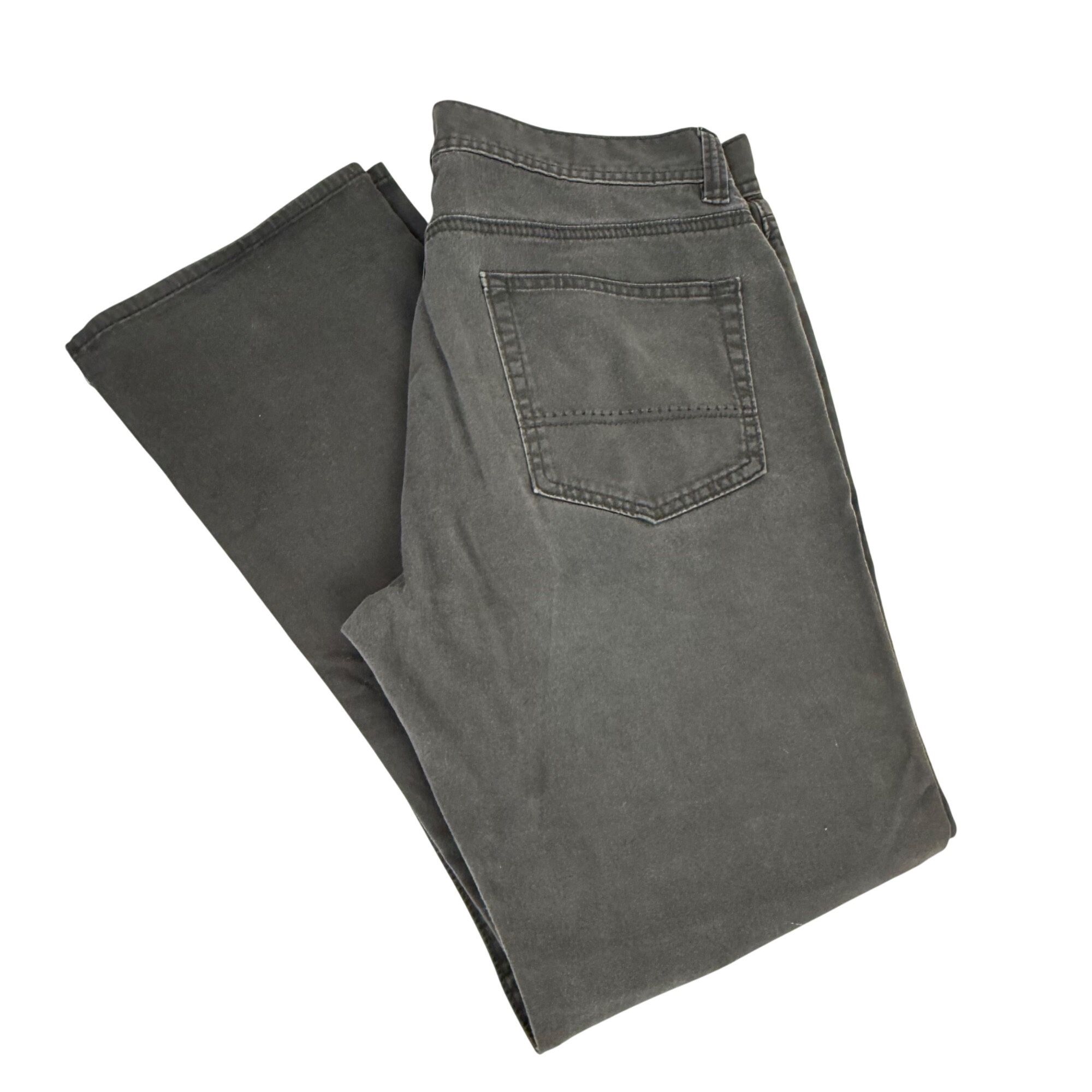 Kirkland Signature Men's 5-Pocket Pants Olive Green 34 x 32